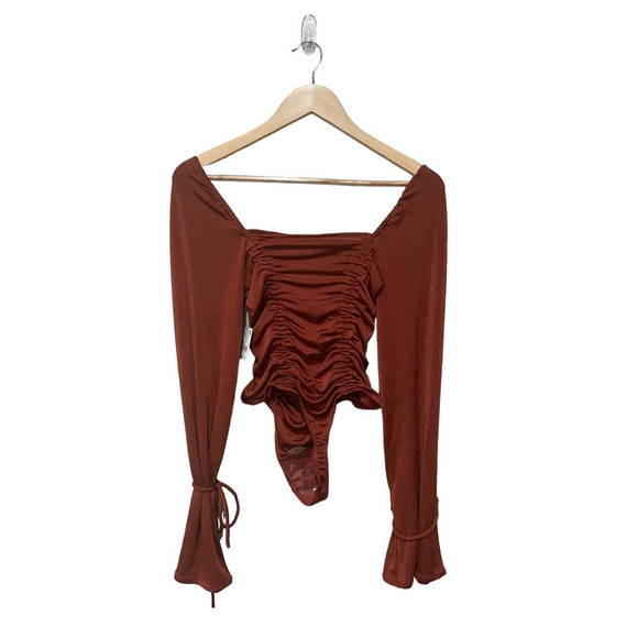 FREE PEOPLE MEANT TO BE BODYSUIT SIZE XS‎ NEW WITH TAGS - Picture 5 of 7